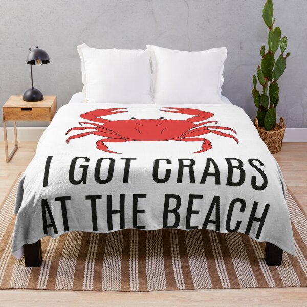 Item preview, Got Crabs At The Beach Funny Summer Humor designed and sold by Amir Faysal.
