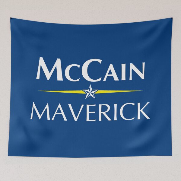 Item preview, John McCain - Maverick designed and sold by Thelittlelord.