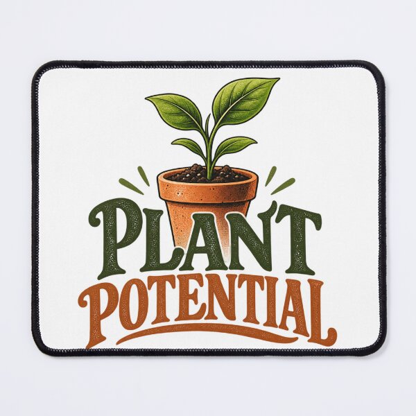 Item preview, Plant Potential – Minimal Gardening Design designed and sold by DIRT & HARVEST.