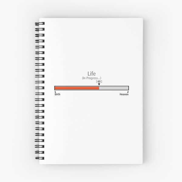 Item preview, Progress Bar - Life, 60 Years Old designed and sold by fantasticplaces.