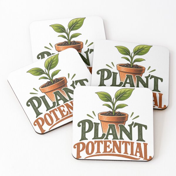 Item preview, Plant Potential – Minimal Gardening Design designed and sold by DIRT & HARVEST.