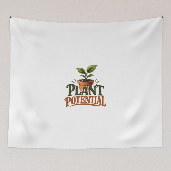 Item preview, Plant Potential – Minimal Gardening Design designed and sold by DIRT & HARVEST.