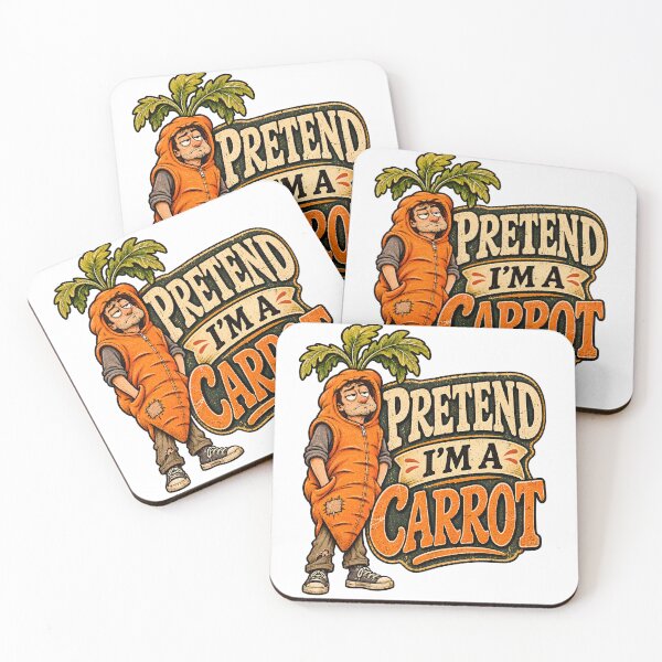 Item preview, Pretend I'm a Carrot designed and sold by TOMSZE.