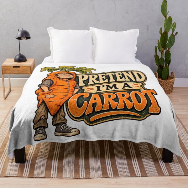 Item preview, Pretend I'm a Carrot designed and sold by TOMSZE.