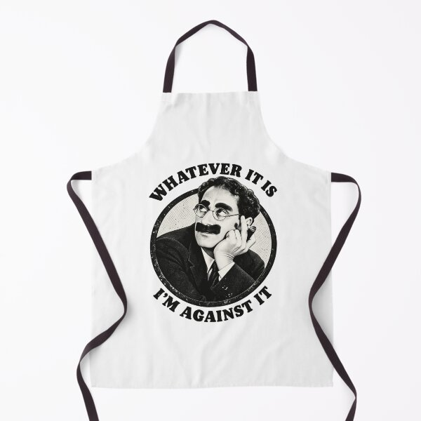 Item preview, I'm Against It Groucho Marx designed and sold by JapanAnimeS3.