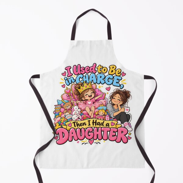 Item preview, I Used to Be in Charge, Then I Had a Daughter designed and sold by BumbleBloom7.