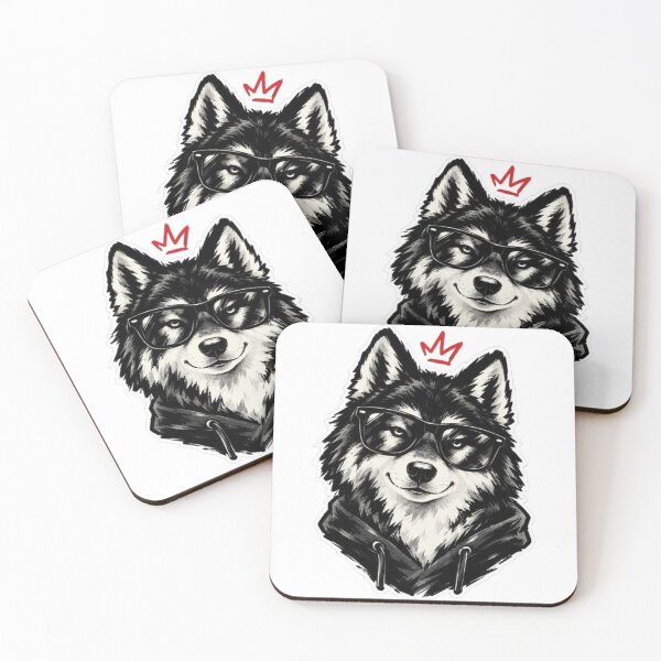 Item preview, Premium Dog Lovers T-shirt  designed and sold by DarkLine Studios.