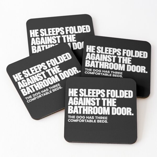 Item preview, My Dog Ignores Three Beds – Funny Pet Humor for Dog Dads and Dog Lovers designed and sold by Trendably.