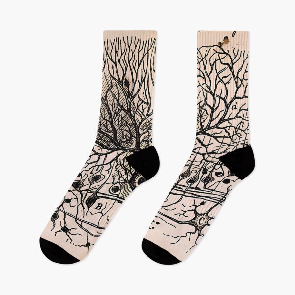 Item preview, Neuron Drawing - Santiago Ramon y Cajal designed and sold by Jon-Baran.