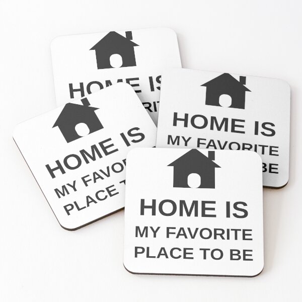 Item preview, Home Is My Favorite Place Funny Homebody Introvert designed and sold by jz0n.x.