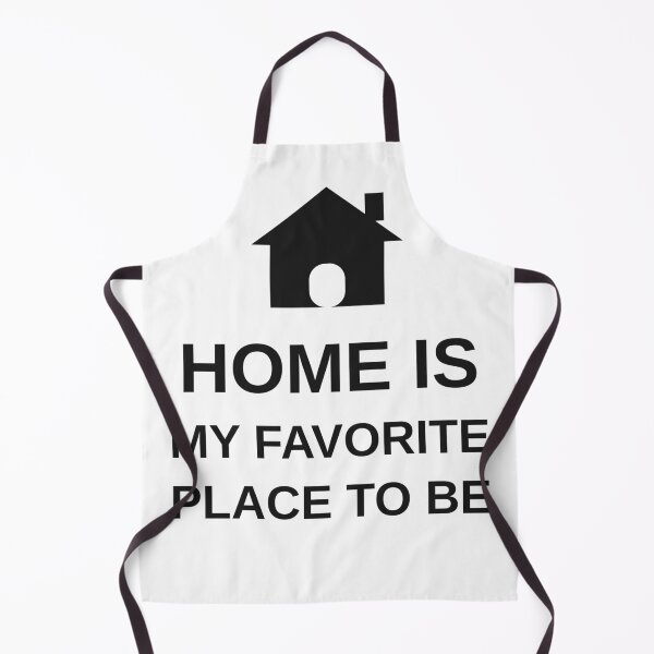 Item preview, Home Is My Favorite Place Funny Homebody Introvert designed and sold by jz0n.x.