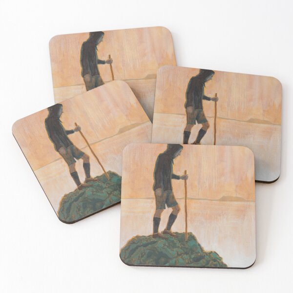 Item preview, Lone Wanderer on a Rocky Outcrop designed and sold by geranovart.