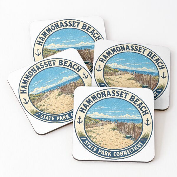 Item preview, Hammonasset Beach State Park Connecticut designed and sold by HaydenMillepied.