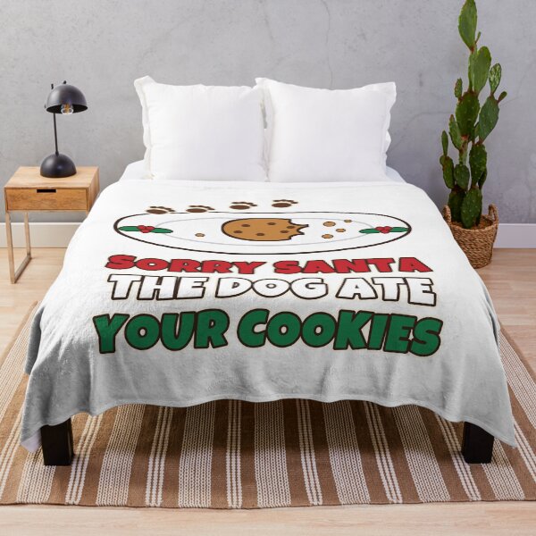 Item preview, Sorry Santa The Dog Ate Your Cookies Funny Dog Christmas designed and sold by Bornprints.