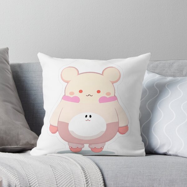 Item preview, Chubby Pastel Pink Bear Chef Sticker designed and sold by For-Cat Studio.