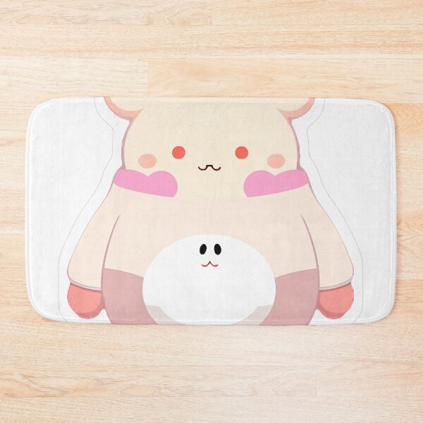 Item preview, Chubby Pastel Pink Bear Chef Sticker designed and sold by For-Cat Studio.