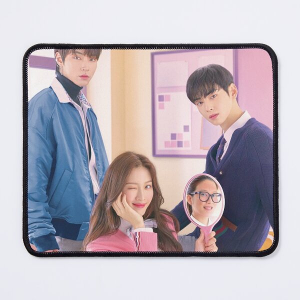 Item preview, True Beauty K-drama Korean Drama Lover Webtoon True Beauty Characters |  Ju Kyung Lee Su Ho Han Seo Jun  Okey Dokey Yo | Korean Girl designed and sold by TeenLake.