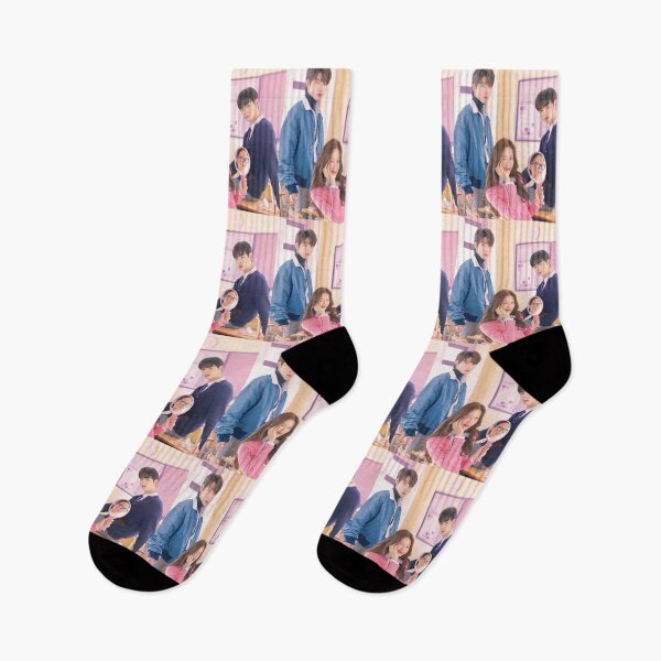 Item preview, True Beauty K-drama Korean Drama Lover Webtoon True Beauty Characters |  Ju Kyung Lee Su Ho Han Seo Jun  Okey Dokey Yo | Korean Girl designed and sold by TeenLake.
