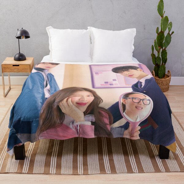 Item preview, True Beauty K-drama Korean Drama Lover Webtoon True Beauty Characters | Ju Kyung Lee Su Ho Han Seo Jun Okey Dokey Yo | Korean Girl designed and sold by TeenLake.