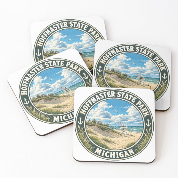 Item preview, Hoffmaster State Park Michigan – Vintage Travel designed and sold by HaydenMillepied.