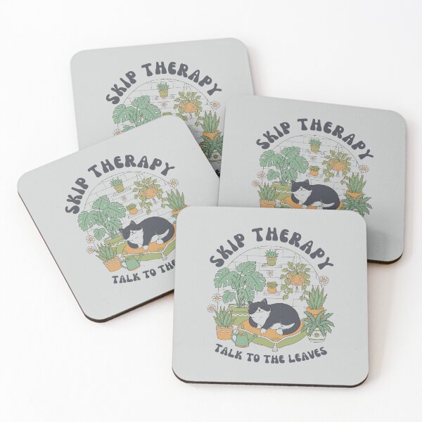 Item preview, Skip Therapy, Talk to the Leaves designed and sold by GODZILLARGE.