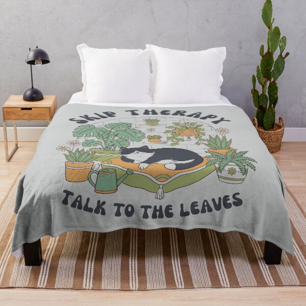 Item preview, Skip Therapy, Talk to the Leaves designed and sold by GODZILLARGE.