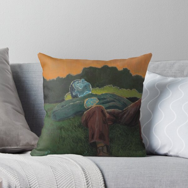 Item preview, Reclining Figure Beneath an Orange Sky designed and sold by geranovart.