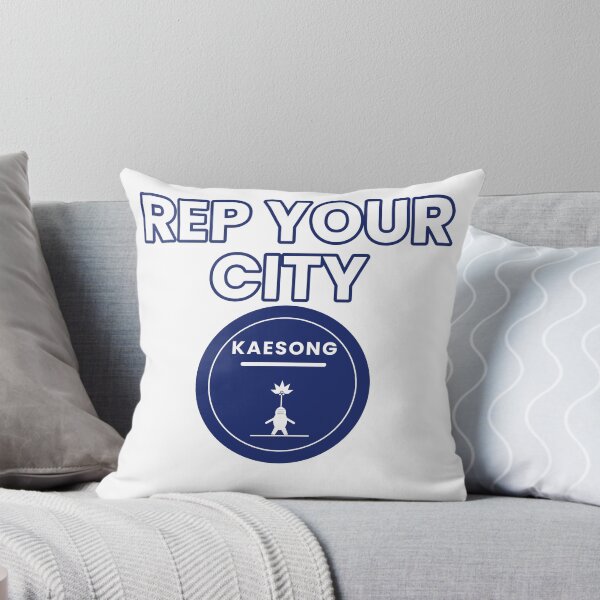 Item preview, Rep Your City Wonsan Badge Design designed and sold by JiderichHub.