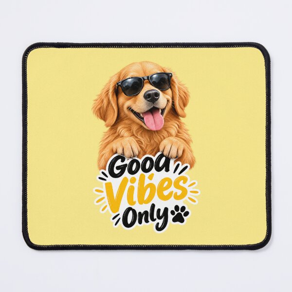 Item preview, Good Vibes Only Dog designed and sold by Vayro cartoons.