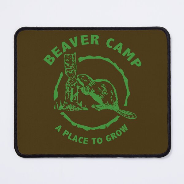 Item preview, Beaver Camp in the Adirondacks (Lowville, NY) designed and sold by YonderAndBeyond.