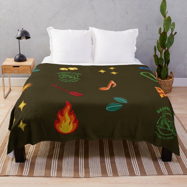 Item preview, Beaver Camp in the Adirondacks (Lowville, NY) designed and sold by YonderAndBeyond.