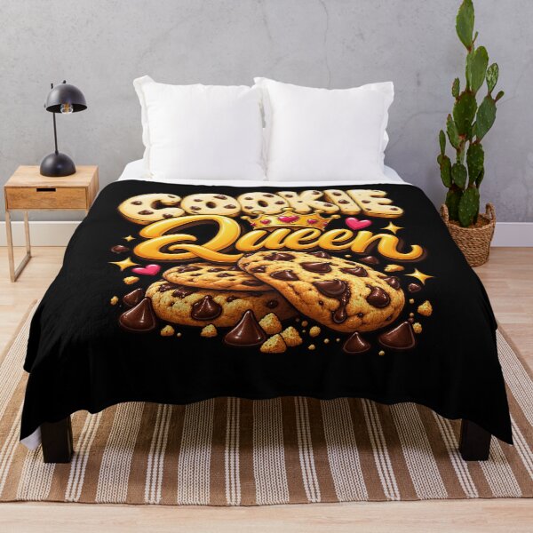 Item preview, Cookie Queen Delightful Design for Sweet Lovers designed and sold by rafaeltto.