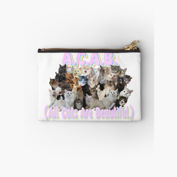Item preview, A.C.A.B. (All Cats Are Beaitiful) designed and sold by TicaCreations.
