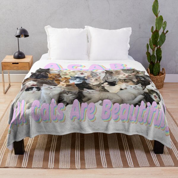Item preview, A.C.A.B. (All Cats Are Beaitiful) designed and sold by TicaCreations.