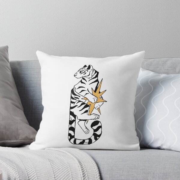 Item preview, Tiger with star designed and sold by rubybeans.