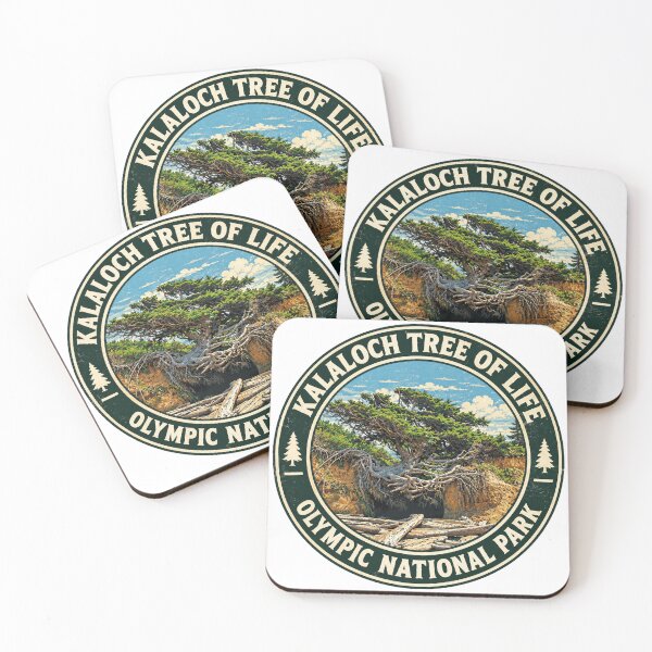 Item preview, Kalaloch Tree Of Life Olympic National Park designed and sold by HaydenMillepied.