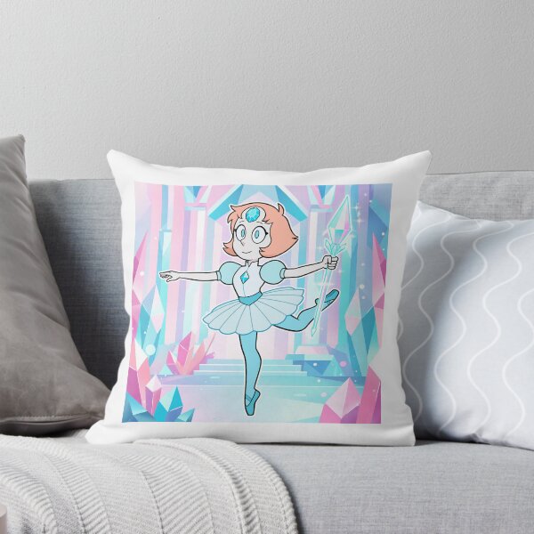 Item preview, Pearl with Her Spear — Steven Universe Fan Art designed and sold by WhaleStore.