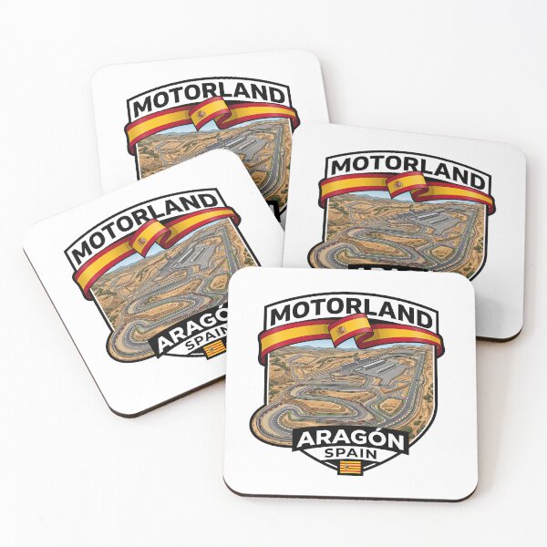 Item preview, MotorLand Aragón Grand Prix Circuit designed and sold by enzoade.