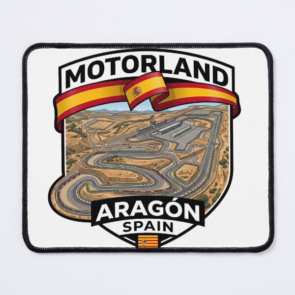 Item preview, MotorLand Aragón Grand Prix Circuit designed and sold by enzoade.