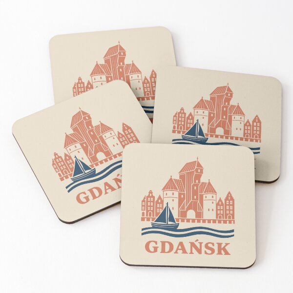 Item preview, Gdansk Poland Historic Crane and Waterfront designed and sold by MavtM.