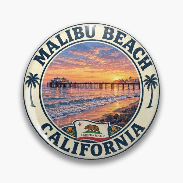 Artikelvorschau, Malibu Beach, Kalifornien entworfen und verkauft von HaydenMillepied.
