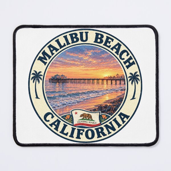 Artikelvorschau, Malibu Beach, Kalifornien entworfen und verkauft von HaydenMillepied.