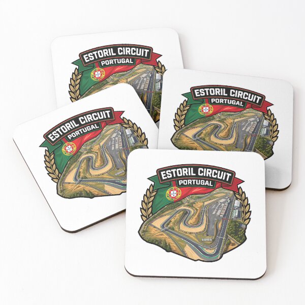 Item preview, Estoril Circuit Legendary Portuguese Track designed and sold by enzoade.