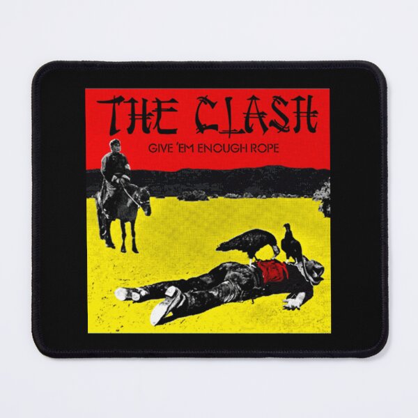 Item preview, The Clash Give Em Enough Rope Album Design designed and sold by Thomas Turner.
