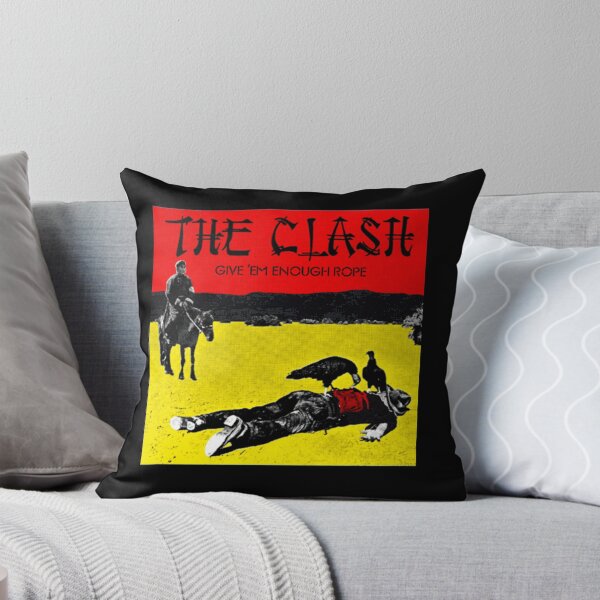 Item preview, The Clash Give Em Enough Rope Album Design designed and sold by Thomas Turner.
