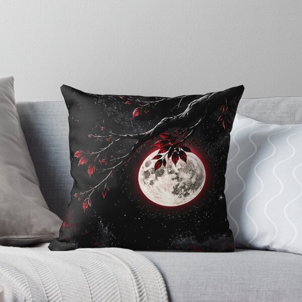 Item preview, Crimson Moon and Dark Night Sky designed and sold by Faissal Thomass.