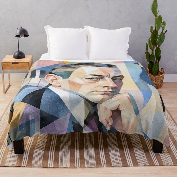 Item preview, Rachmaninoff Classical Music Painting – Famous Russian Composer designed and sold by GalleryKauffeld.