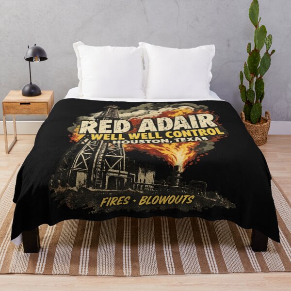 Item preview, Vintage Retro Oil Rig Firefighter Industrial Graphic Design designed and sold by CarlaKaise.