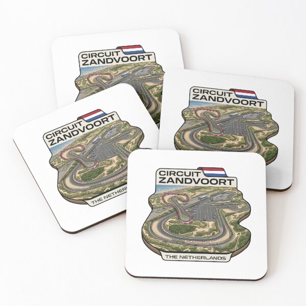 Item preview, Zandvoort Grand Prix Race Track designed and sold by enzoade.