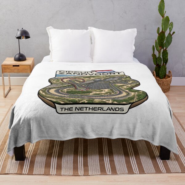 Item preview, Zandvoort Grand Prix Race Track designed and sold by enzoade.